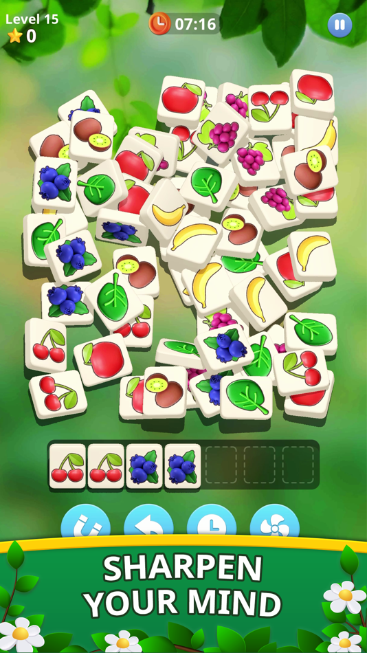 #5. Tile Zen: Triple Match Puzzle (iOS) 由: SKYLINK GROUP COMPANY LIMITED