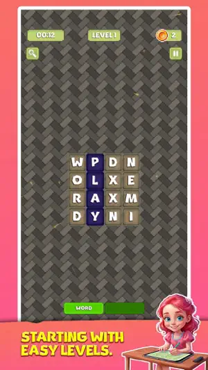 Word Quest Adventures screenshot 2