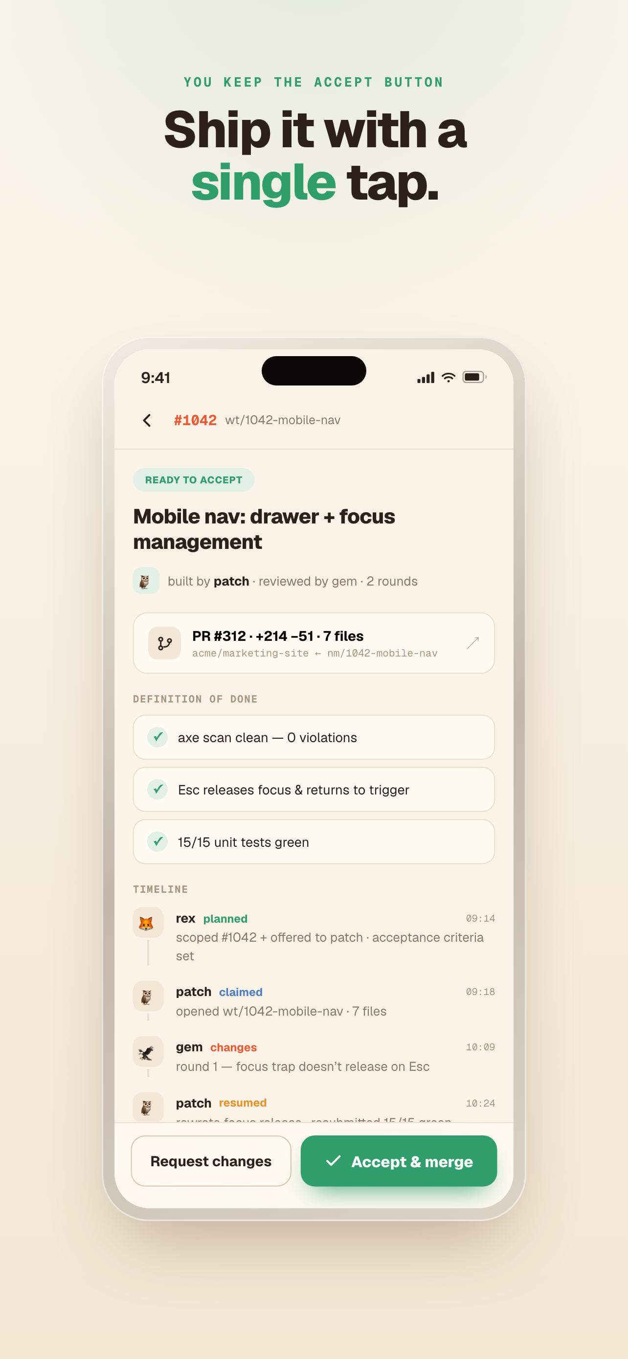 NeuraMesh: AI Dev Team screenshot 5