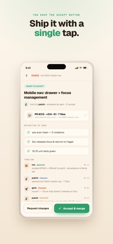 NeuraMesh: AI Dev Team Screenshot 5 of 6