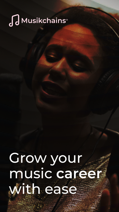 Musikchain Screenshot