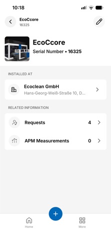 Ecoclean App screenshot 5