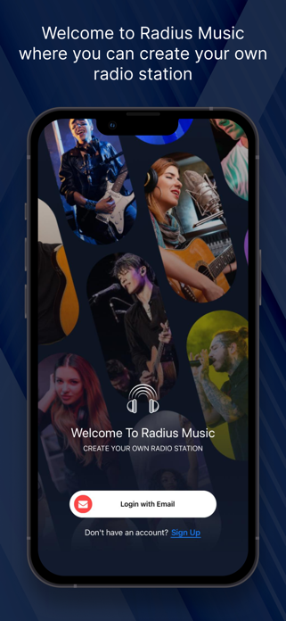 Radius Music Screenshot 1 of 5