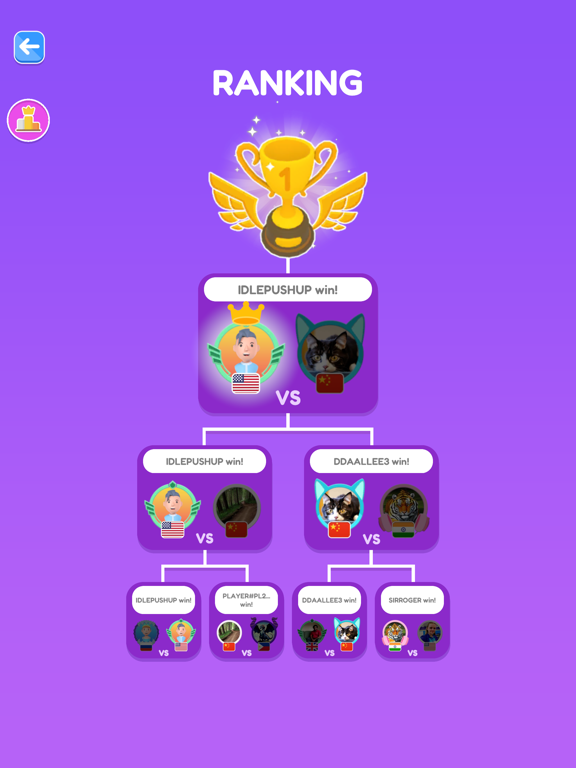 Idle Push Up iPad screenshot 5 - Games app