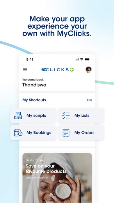 Clicks – ClubCard and Pharmacy Screenshot