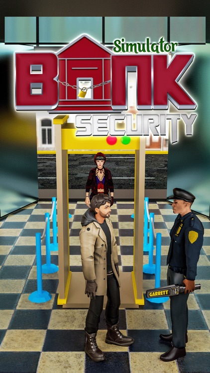 Bank Job Simulator Game screenshot-5