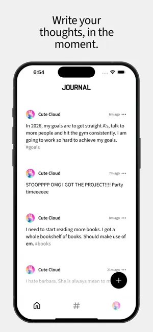 Boono: Private Journal screenshot 2
