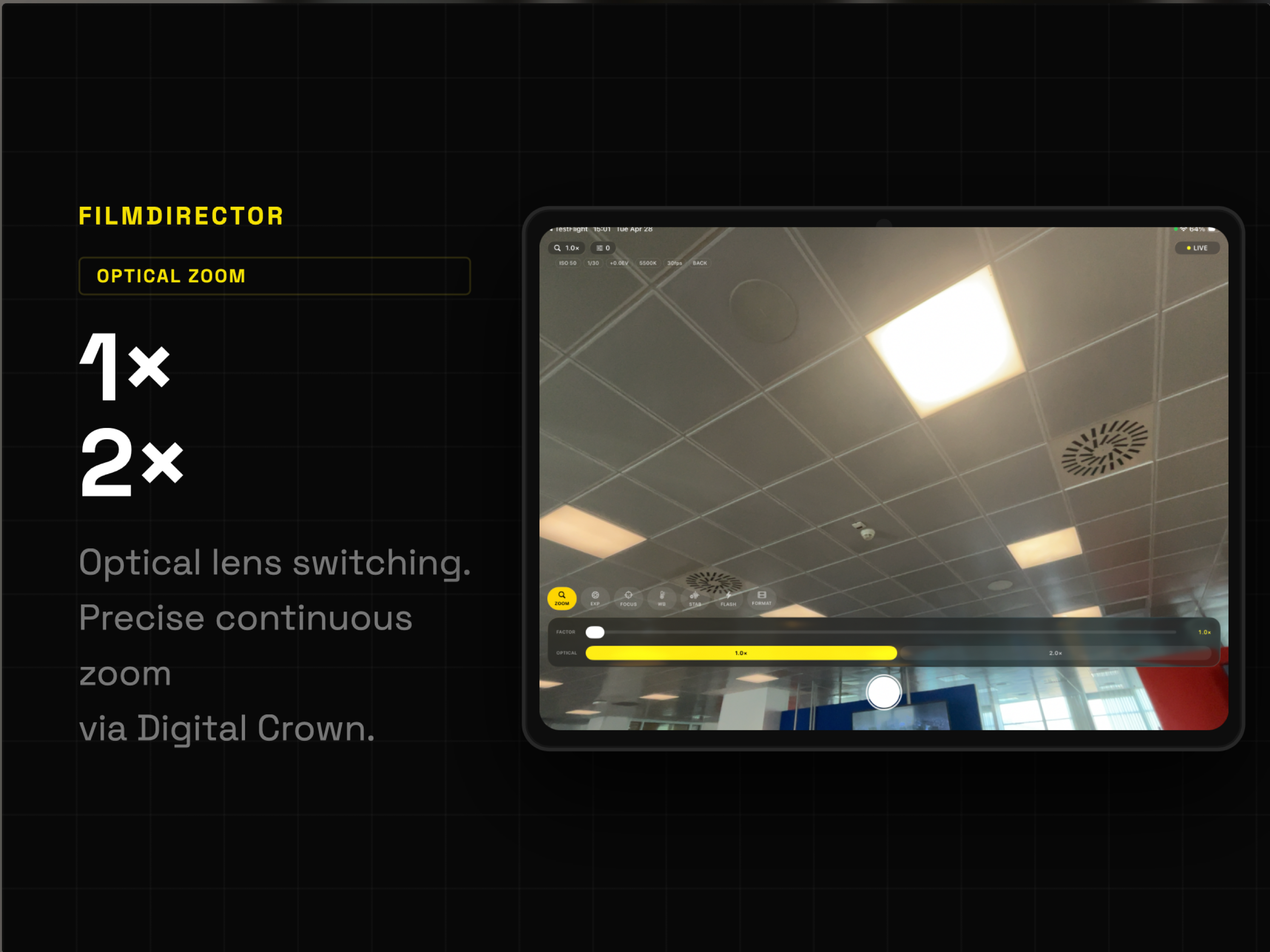FilmDirector - Pro Camera screenshot 9