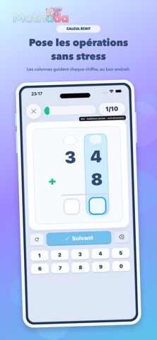MathAda - exercices de math CP Screenshot 5 of 9