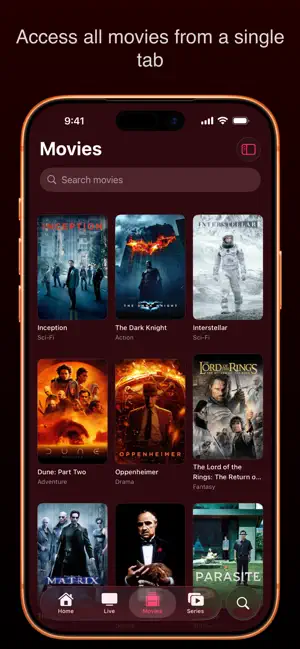 IPTV Ultimate – Your Online TV screenshot 3