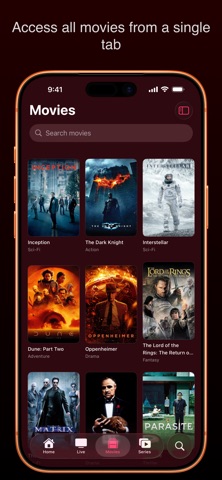 IPTV Ultimate – Your Online TV Screenshot 3 of 7