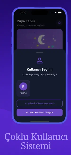 Ruyi: Yapay Zeka Rüya Tabiri screenshot 4
