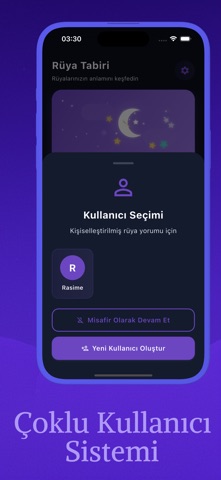 Ruyi: Yapay Zeka Rüya Tabiri screenshot