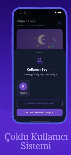 Ruyi: Yapay Zeka Rüya Tabiri iPhone Ekran Görüntüsü 4