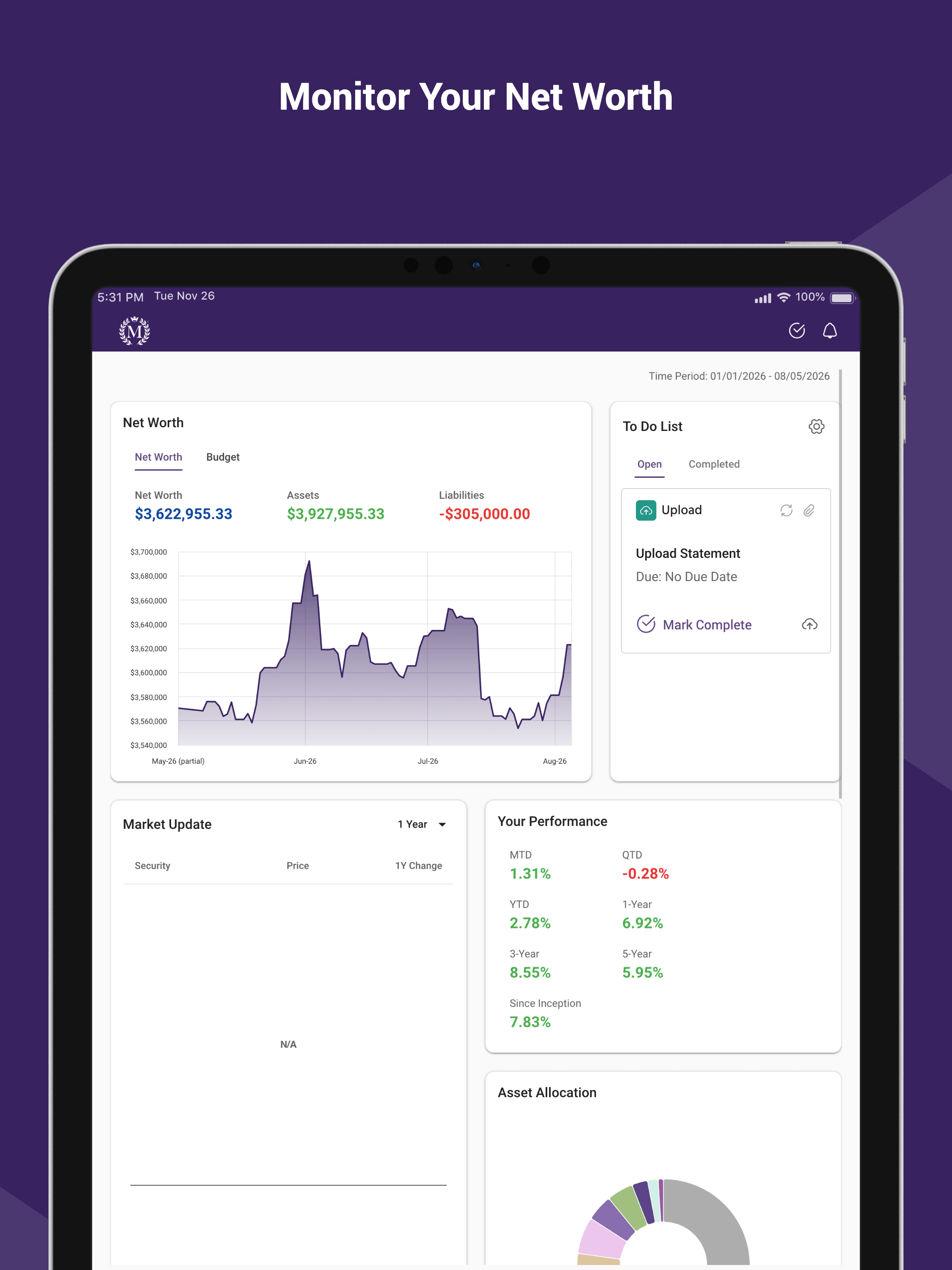 Monarch Mobile screenshot 7