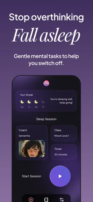 AI Sleep Coach – Theta screenshot 1