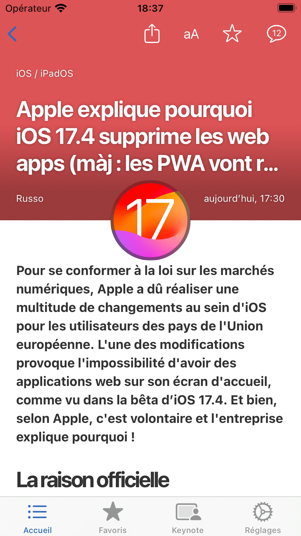 iSoft : the french blog