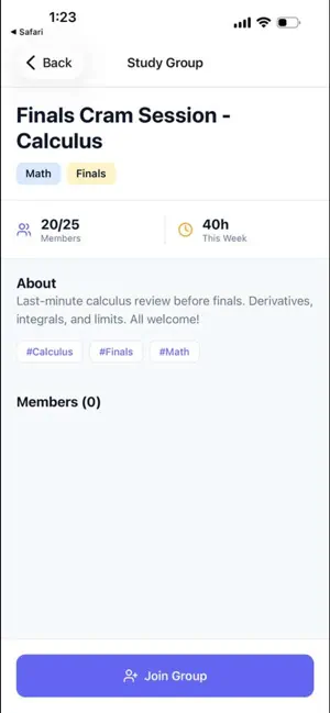StudySphere 2026 screenshot 4