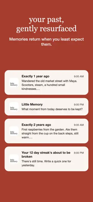 Little Memory: One Line a Day screenshot 4