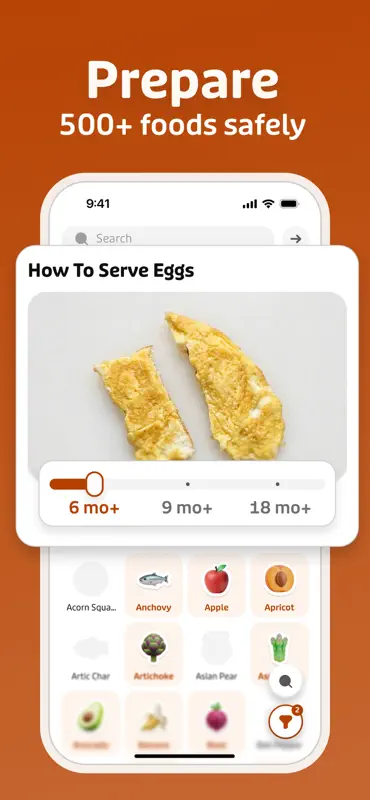 Tummi – Start Solid Foods screenshot 2 of 6