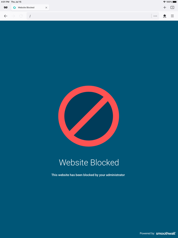 Screenshot #5 pour Smoothwall Browser