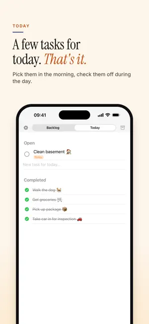 Dawny – To Do List & Reset screenshot 3