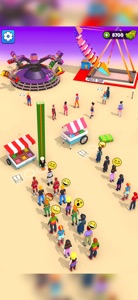Passenger Express Train Game screenshot #6 for iPhone