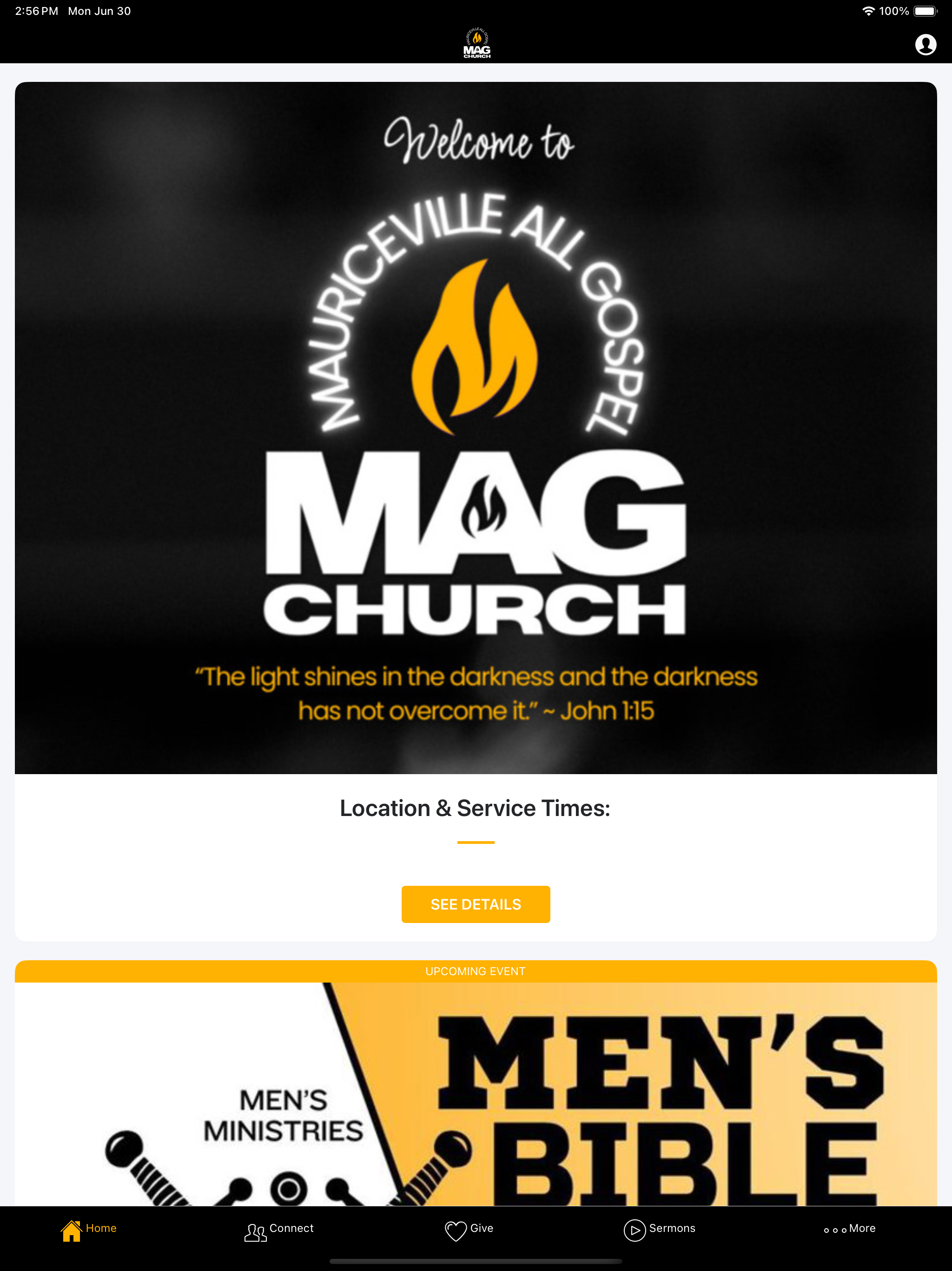 My MAG Church screenshot 4