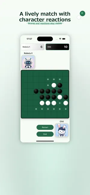 Chii's Reversi screenshot 3
