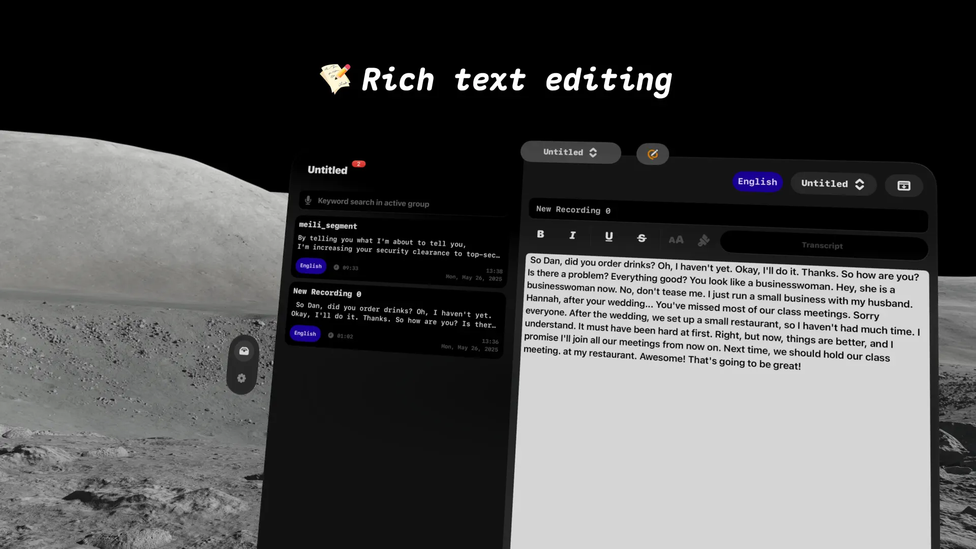 Silent Scribe screenshot 3