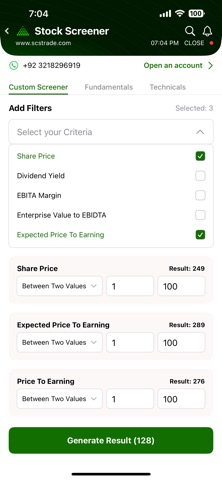iSCSTrade PRO Screenshot 6 of 8
