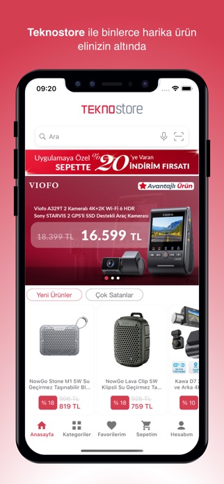 Teknostore Screenshot 1 of 7