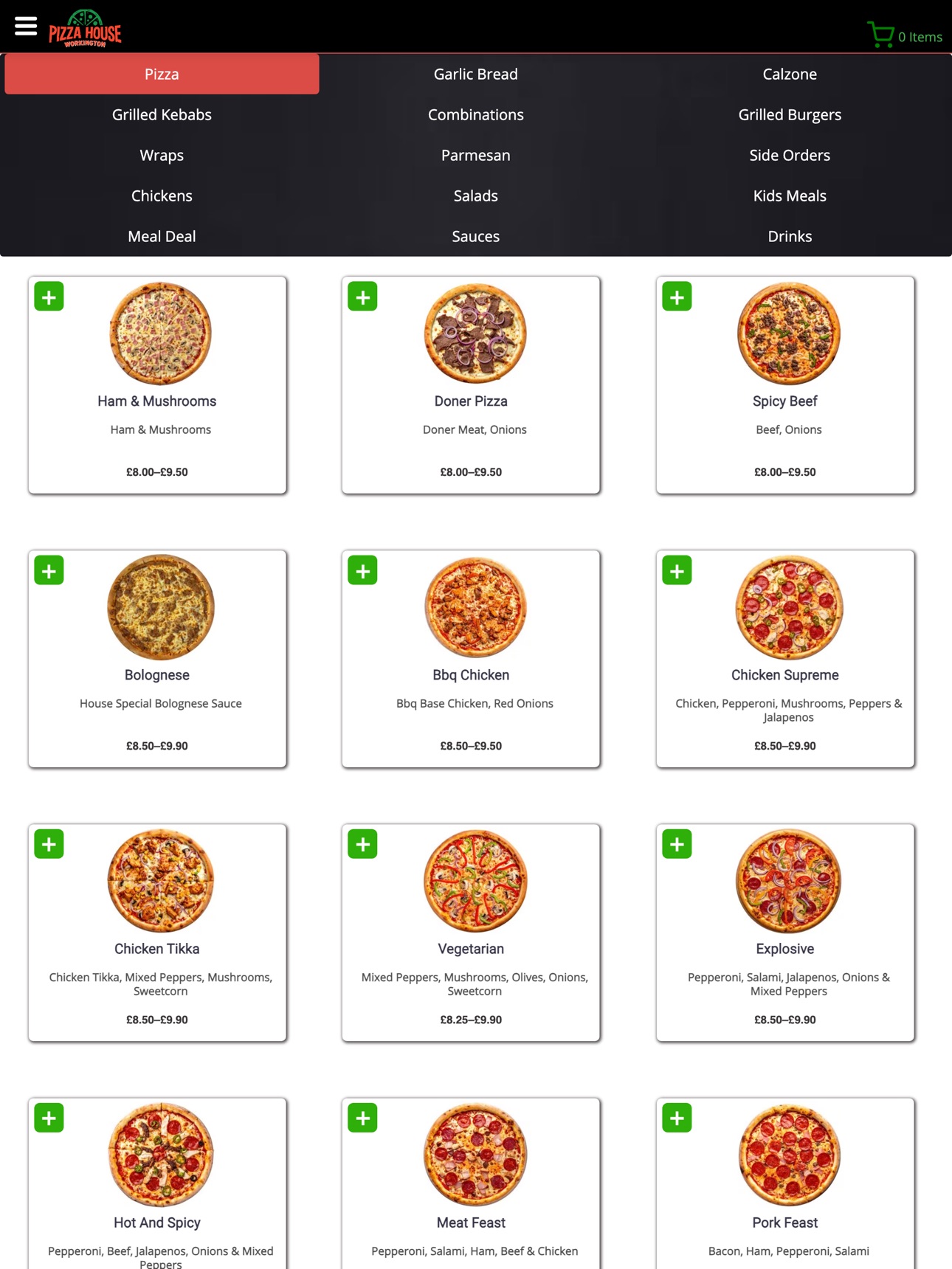 Screenshot 10 of Pizza House Workington CA14