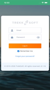 TrekkSoft mPOS screenshot