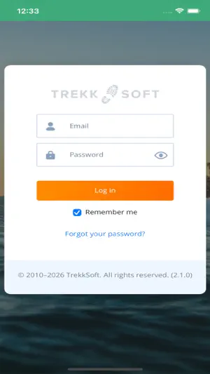 TrekkSoft mPOS screenshot 1