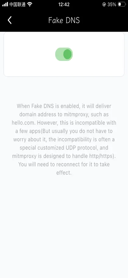 Screenshot 3 von 3 zu mitmproxy client by txthinking