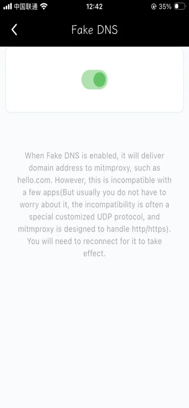 mitmproxy client by txthinking screenshot 3 of 3