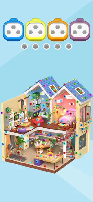 Screw Sort Jam™ -Pin Puzzle 3D screenshot 2