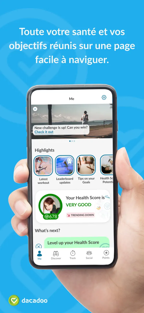Screenshot #1 pour dacadoo