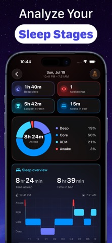 Sleep Analysis - Lunomia Screenshot 3 of 8