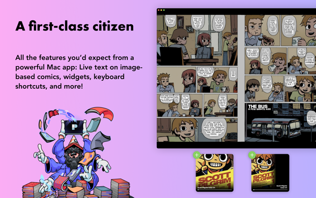‎Panels - Comic Reader Screenshot
