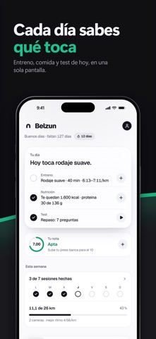 Belzun: oposiciones screenshot 3