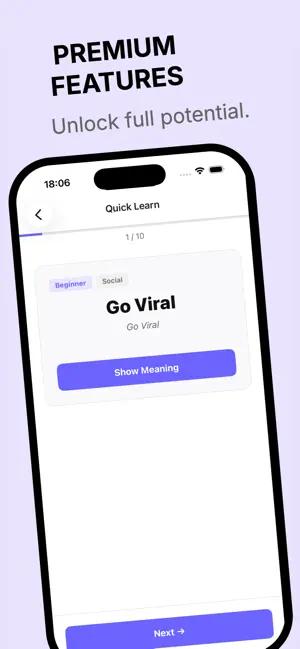 IdiomX – Learn English Idioms screenshot 3