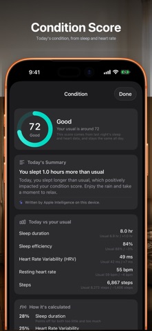 Attune — Symptom Patterns Screenshot 3 of 7