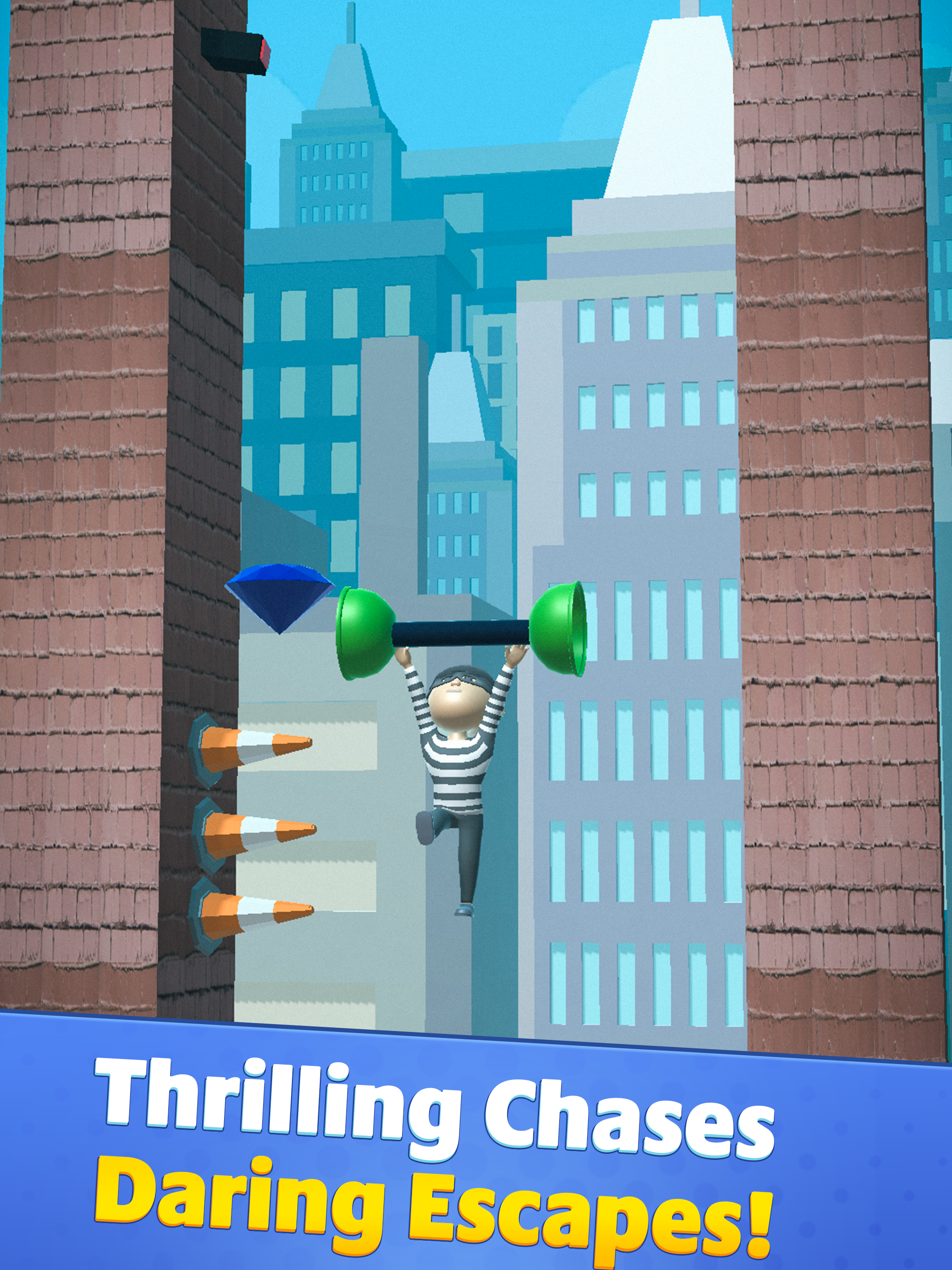 Thief vs Cops: Escape Chase screenshot 9