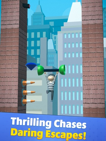 Thief vs Cops: Escape Chase iPad screenshot