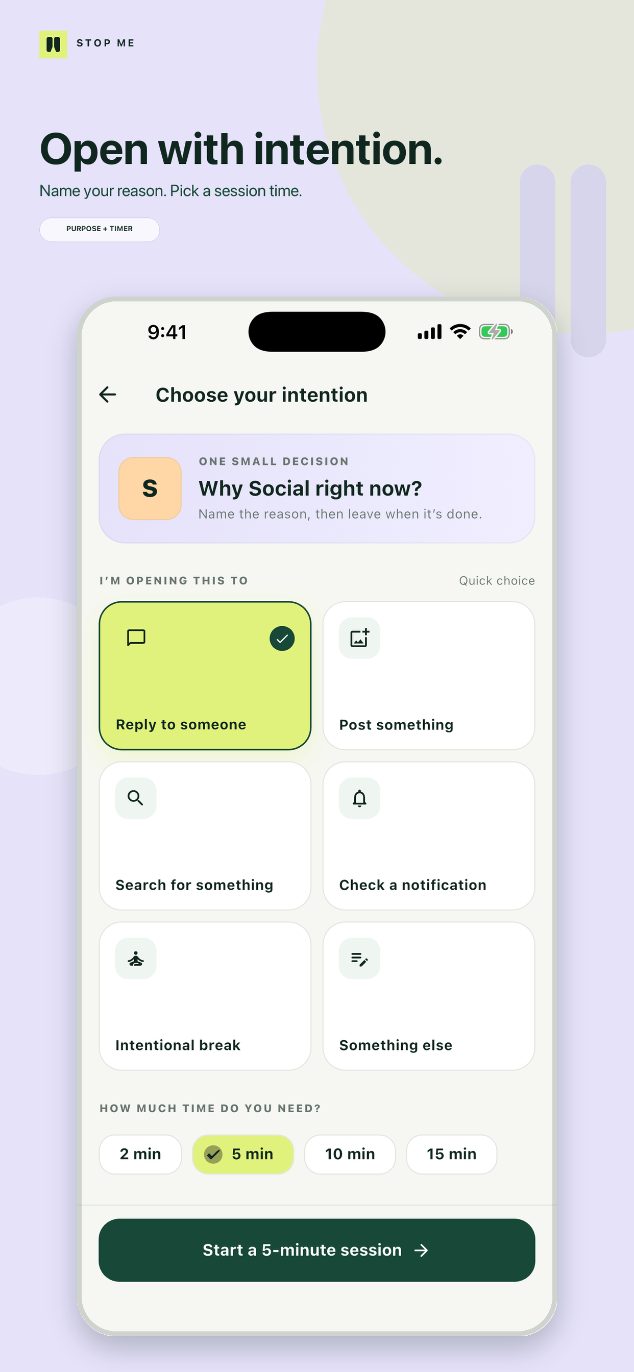 Stop Me: Mindful App Blocker screenshot 2