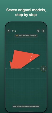 Orikomi: Origami Puzzles screenshot 4