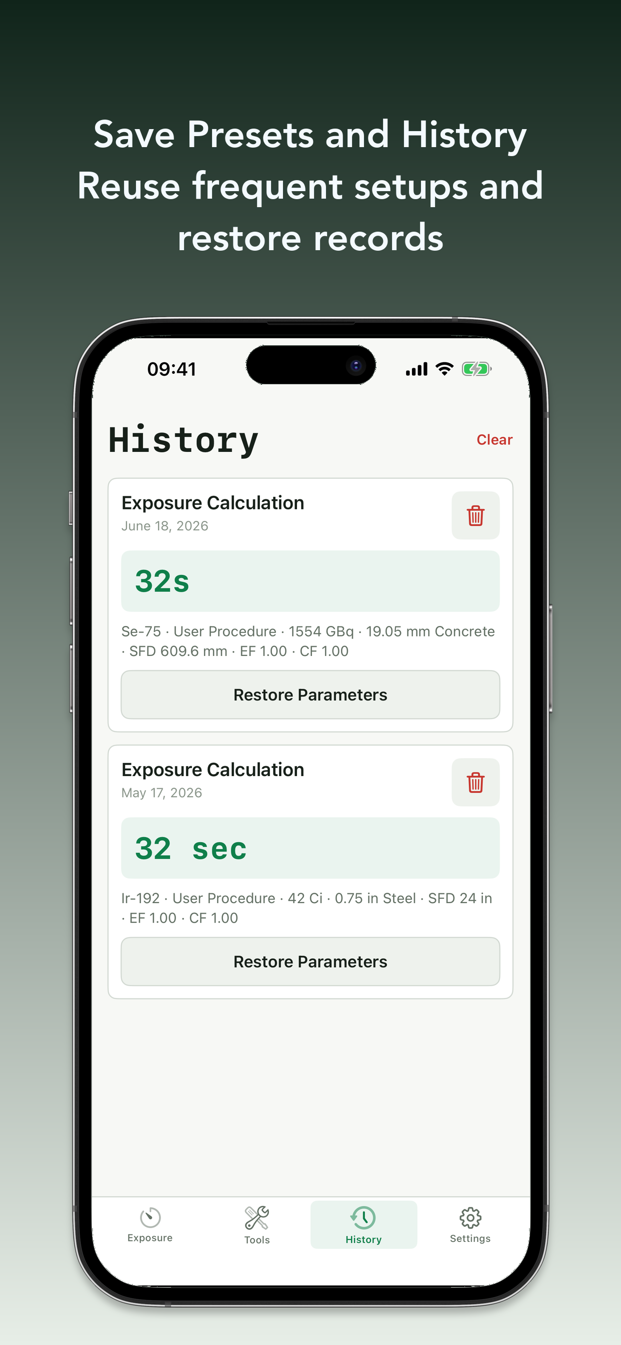 RT Calculator: Gamma NDT screenshot 7