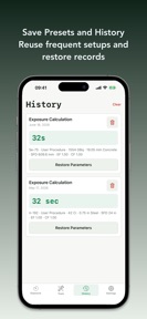 RT Calculator: Gamma NDT screenshot